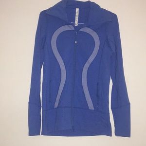 Lululemon Jacket Size 8 Blue